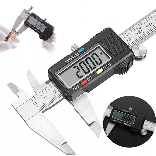 Inch digital vernier caliper - 6,