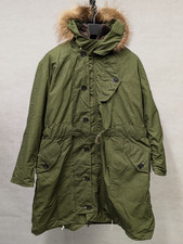 Original 1951 Pattern RAF Military Green Ventile Parka Coat Jacket British Army