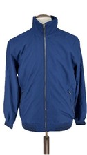 James Pringle Mens Blue Zip