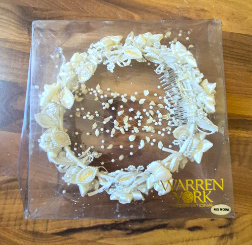 Warren york ivory pearl white - york,