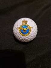 Dunlop DDH US Air Force Golf Ball Used