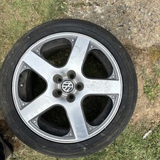 VW MK4 GOLF SANTA MONICA 17" SPEEDLINE ALLOY WHEEL  1J0601025J 7Jx17 ET38