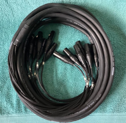 Audio multicore loom xlr - xlr, to