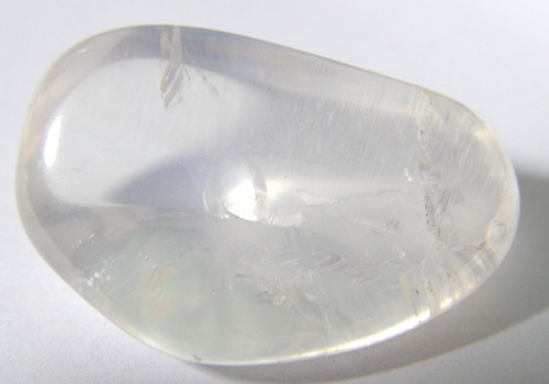 Girasol quartz tumblestone - girasol,