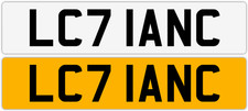 private reg plates