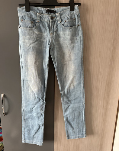 Playboy light wash blue - wash, denim