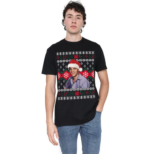 Elvis ugly christmas sweater - ugly,