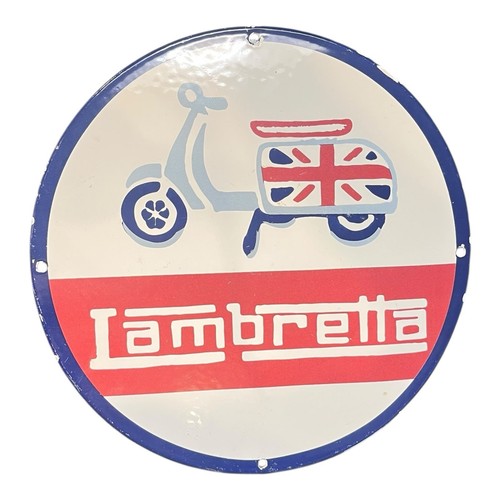 Vtg lambretta scooter - vtg,