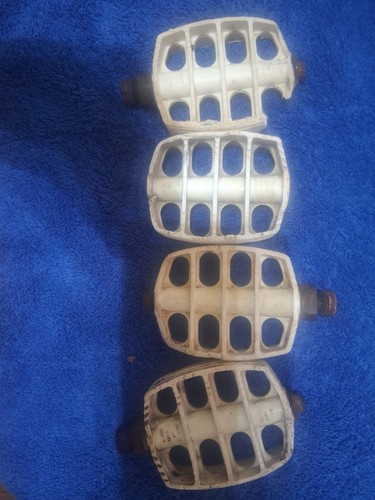 Vintage bicycle pedals - vintage,