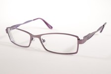 Oasis Eyeglasses Sakura Women Purple Full Rim Metal Eyewear Glasses Frames 50 mm