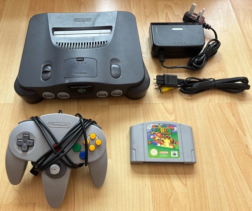 Nintendo n64 console fully - n64,