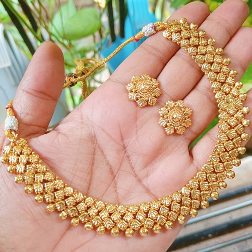 22k gold plated bollywood - gold,