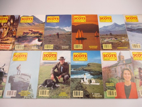 The scots magazine - bundle, of