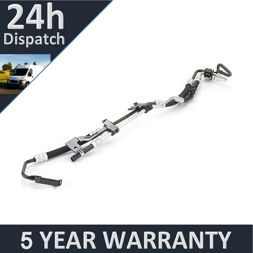 New power steering pipes - power,