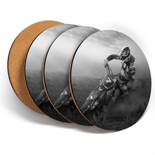 Coasters bw motocross - 4,