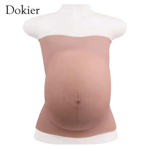 Realistic silicone pregnant - silicone,