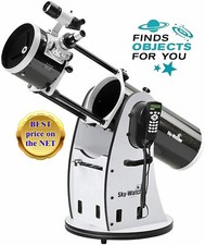 Skywatcher Skyliner-200P 'Flextube' Synscan GoTo Dobsonian Telescope