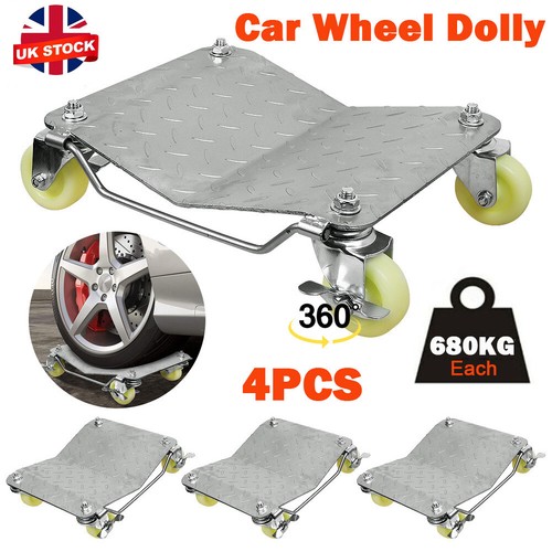680kg car wheel dolly - 680kg,