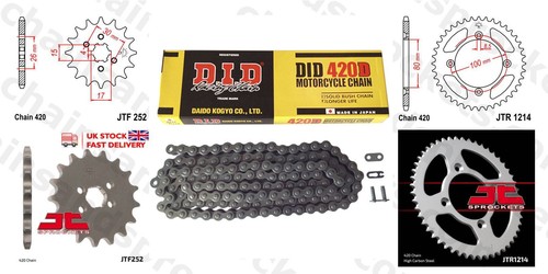 Did chain sprocket kit - chain,