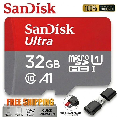 Sandisk ultra memory 32gb - memory,