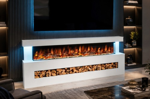 Electric fireplace suite - electric,