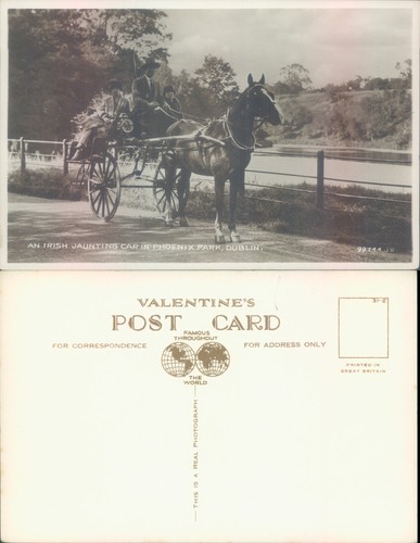 Irish jaunting car phoenix - irish, in