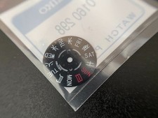 Genuine Seiko Kanji Day Wheel
