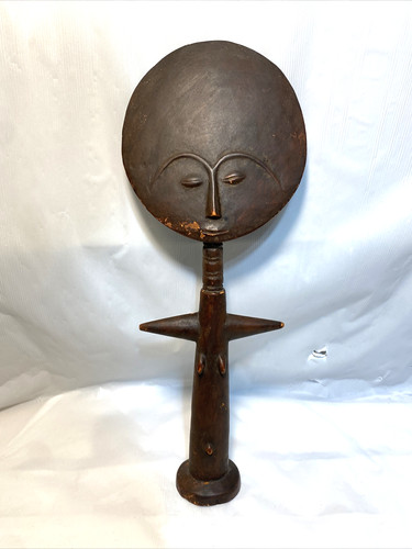 Vintage african tribal art - african,
