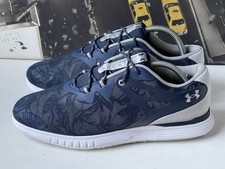 UNDER ARMOUR Charged Breathe Ladies Golf Shoes Navy Blue UK 6.5 EU 40.5