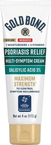 Gold bond psoriasis relief - gold,