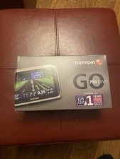 TomTom SatNav Go 750 Live