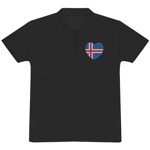 Iceland flag heart adult - 'iceland,
