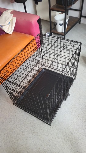 Pet dog cage crate - crate, duty