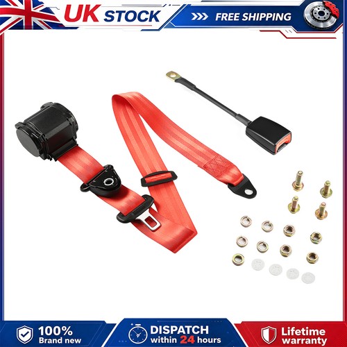 Universal point seat belts - 3,