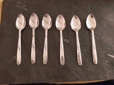 6 ANGORA SILVER PLATE