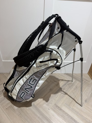 Ping under black golf stand - black,