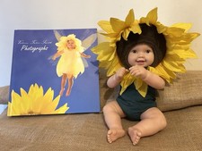 Anne Geddes Large Doll 1999 Sunflower Dress & Tabor-smith Ltd EDT Photo album