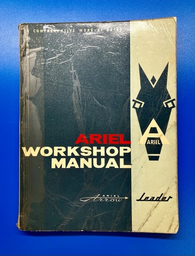 Genuine 1958 1965 ariel leader - genuine,