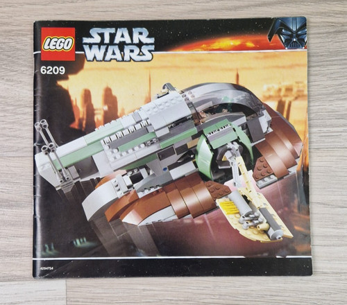 Lego star wars slave 6209 - slave,