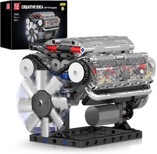 10088 V8 Engine Model Kit -
