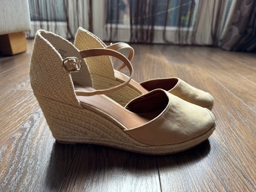 Espadrilles wedge sandals - h&m,