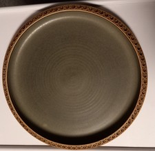 Vintage Jersey Pottery/Stoneware Large Serving Plate  14.5 Approx.