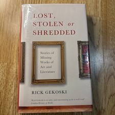 Lost Stolen or Shredded