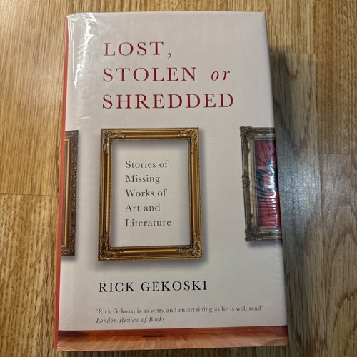 Lost stolen shredded - stolen,