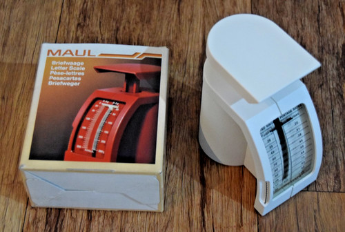 Maul letter scale scales - letter, 250g