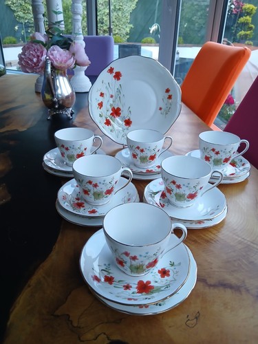 Tea set vintage - 21, pc
