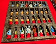 Unique Dragon Chess Set