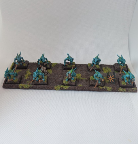 Wfb lizardmen skinks - lizardmen,