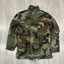 US M-65 Field Jacket Woodland