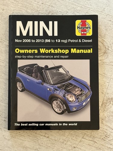 Haynes manual 4904 mini - manual,